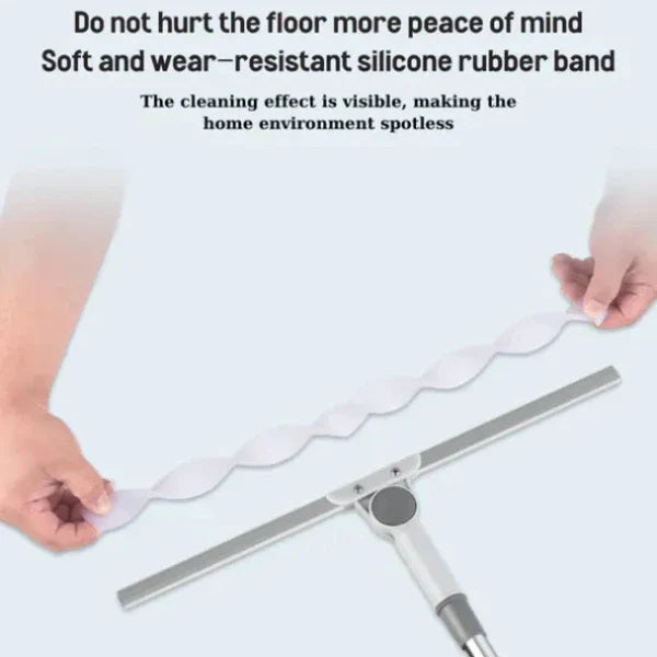 FlexiWipe – Multipurpose Wiper | Adjustable Silicon Blade | 180° Rotating Head