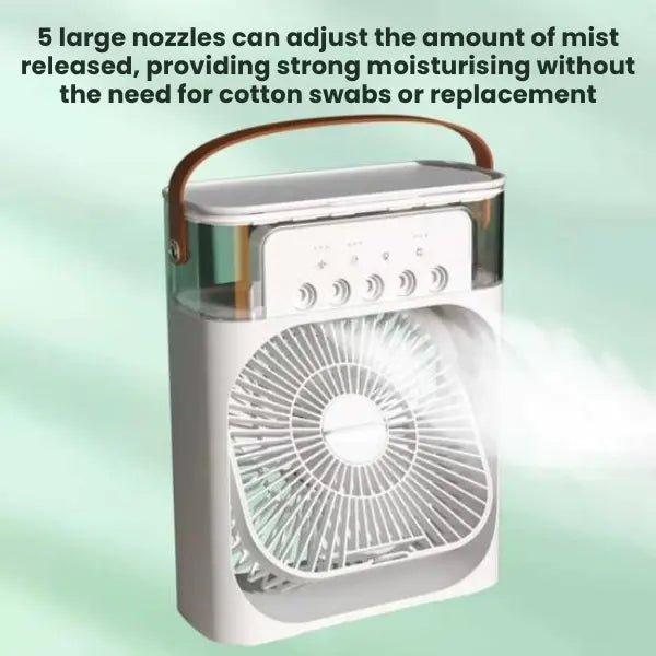 BreezePure™ – Cool Air, Clean Living | 2-in-1 Purifier & Fan | Breathe Easy Anywhere