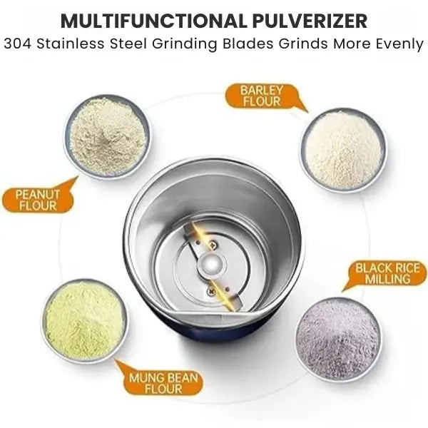 PureGrind™ – Fresh Grounds, Perfectly Pulled | Grind Your Favorites in Seconds