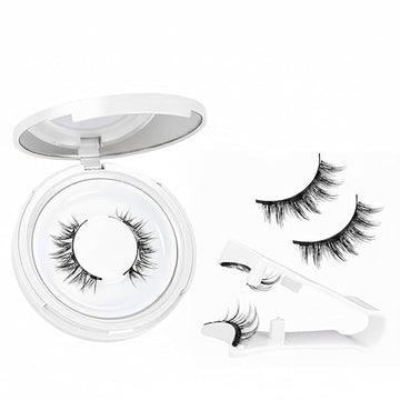 Magnetic Eyelashes Set (with Free Applicator)