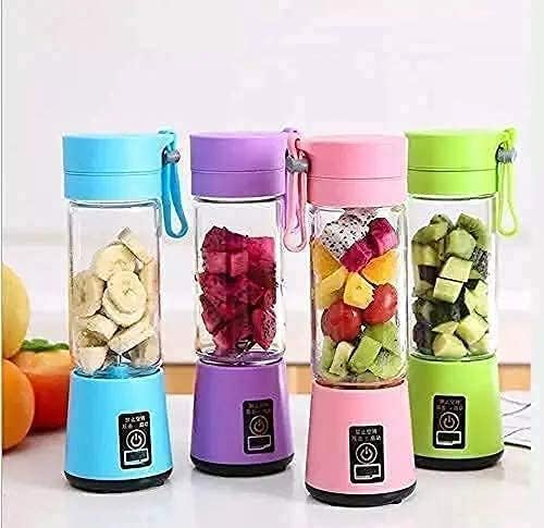SipNBlend™ – 2-in-1 Juicer Bottle | Compact & Sleek | Travel-Friendly