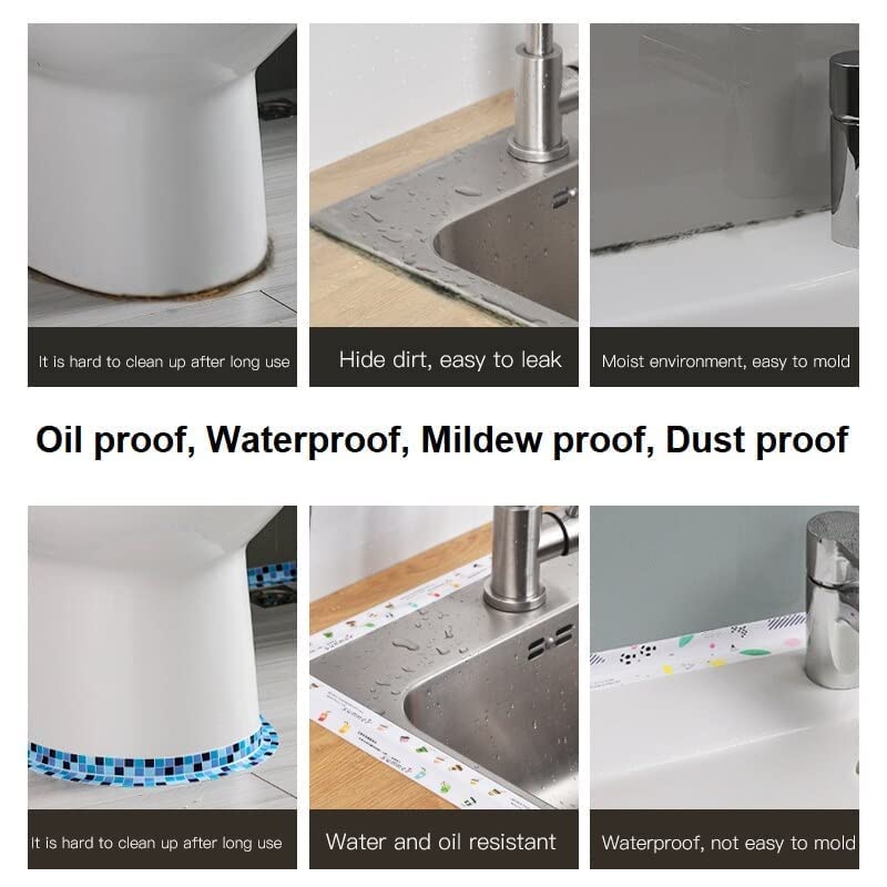 Waterproof Kitchen Sink Caulk Tape 💥 Buy 1 Get 1 FREE 💥