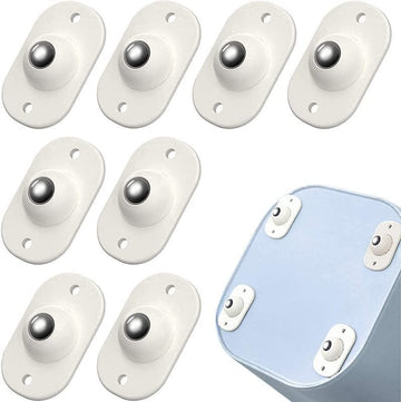 Caster Wheels 360 Degree Rotation( Pack Of 4)