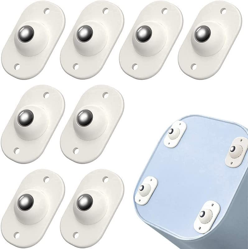 Caster Wheels 360 Degree Rotation( Pack Of 4)