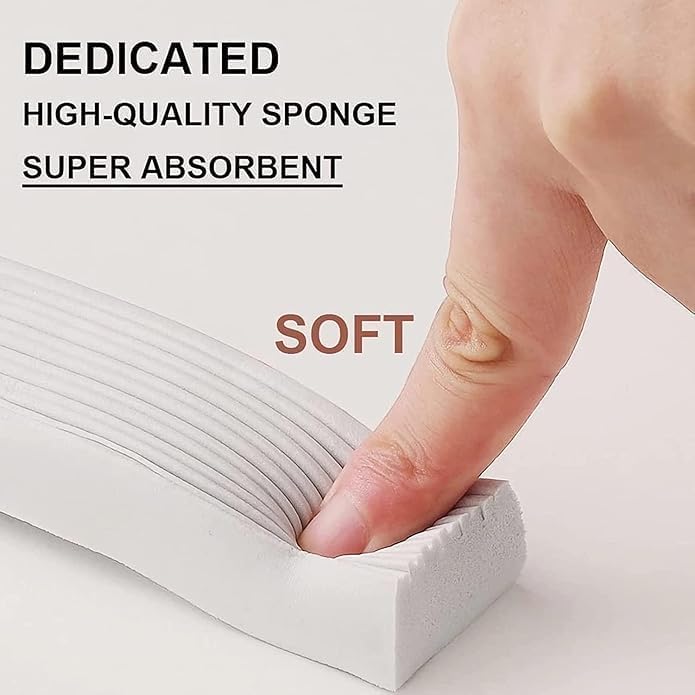 QuickMop™ – 2-in-1 Mop | Self-Squeezing Roller | Lightweight & Space-Saving