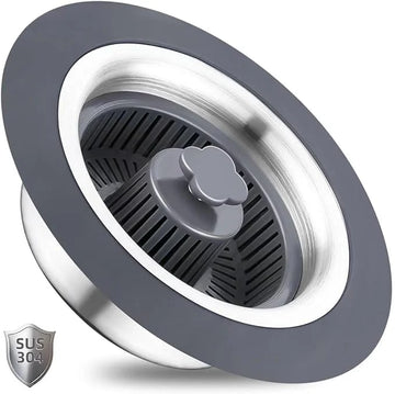 SinkShield™ - Premium Stainless Steel Drain Protector | Indian Goods Hub
