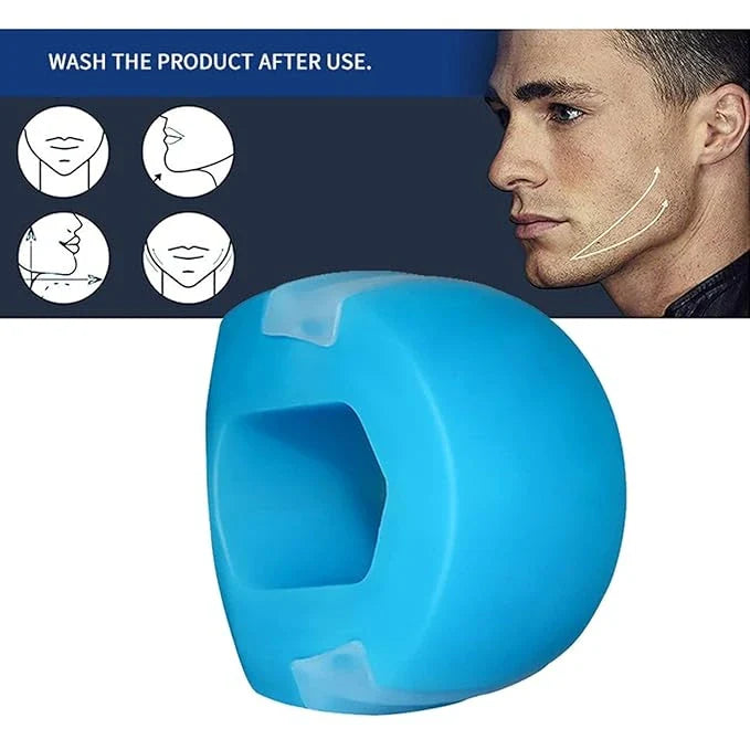SharpJaw™- Jaw Shaper & Facial Toner | Sculpt, Shape & Lift | Compact Jaw Exerciser