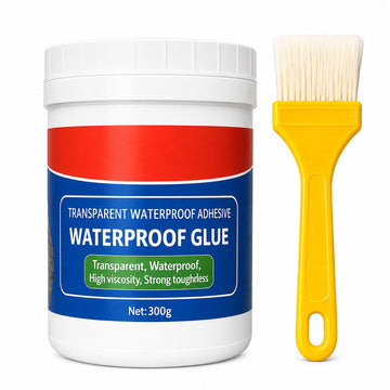 Waterproof Transparent Glue with Brush