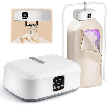 Portable Electric Clothes Dryer | Fast-Drying Machine with Adjustable Timer