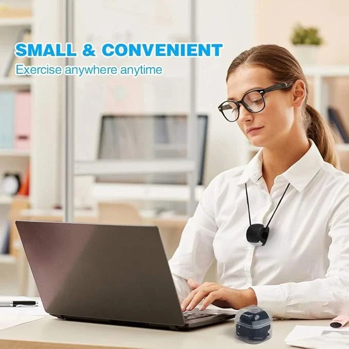 SharpJaw™- Jaw Shaper & Facial Toner | Sculpt, Shape & Lift | Compact Jaw Exerciser