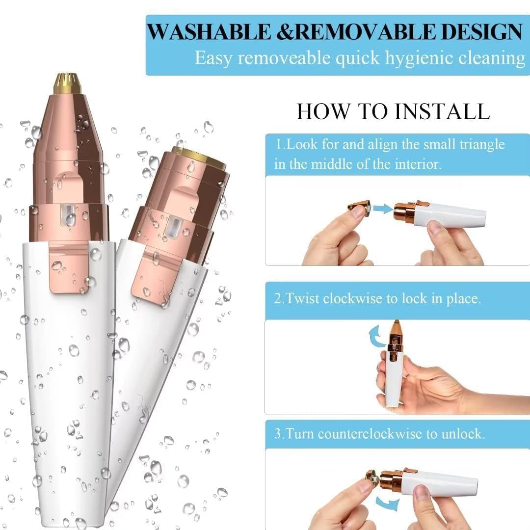 Electric Face Hair Trimmer