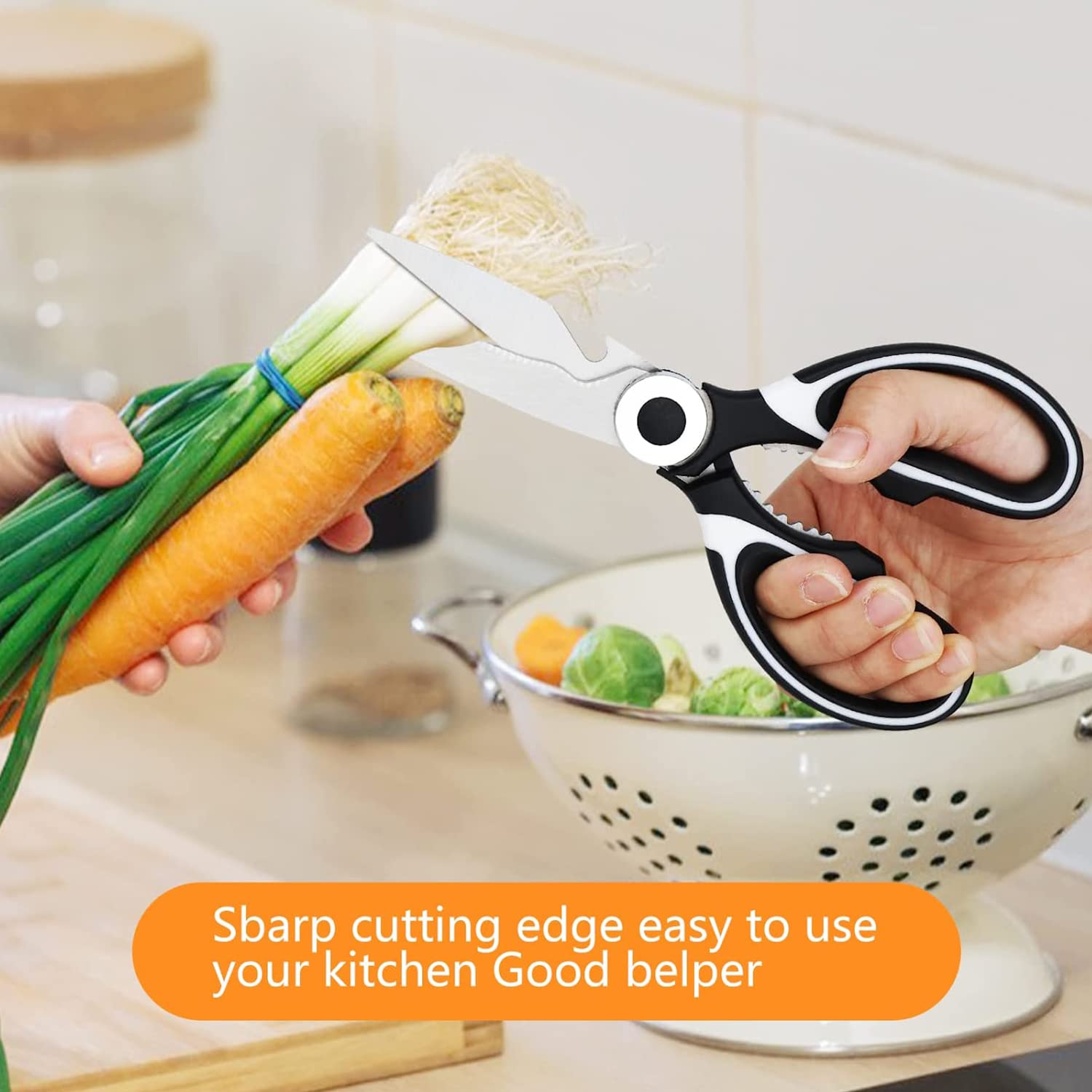 Multi Purpose Scissor for Meat, Fish, Vegetable & Home