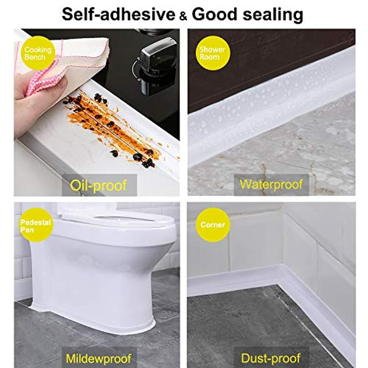 Waterproof Kitchen Sink Caulk Tape 💥 Buy 1 Get 1 FREE 💥