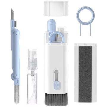 CleanCraft™ – Cleaning Kit | 7-in-1 Multifunctional Tools | For Keyboards, Gadgets & More