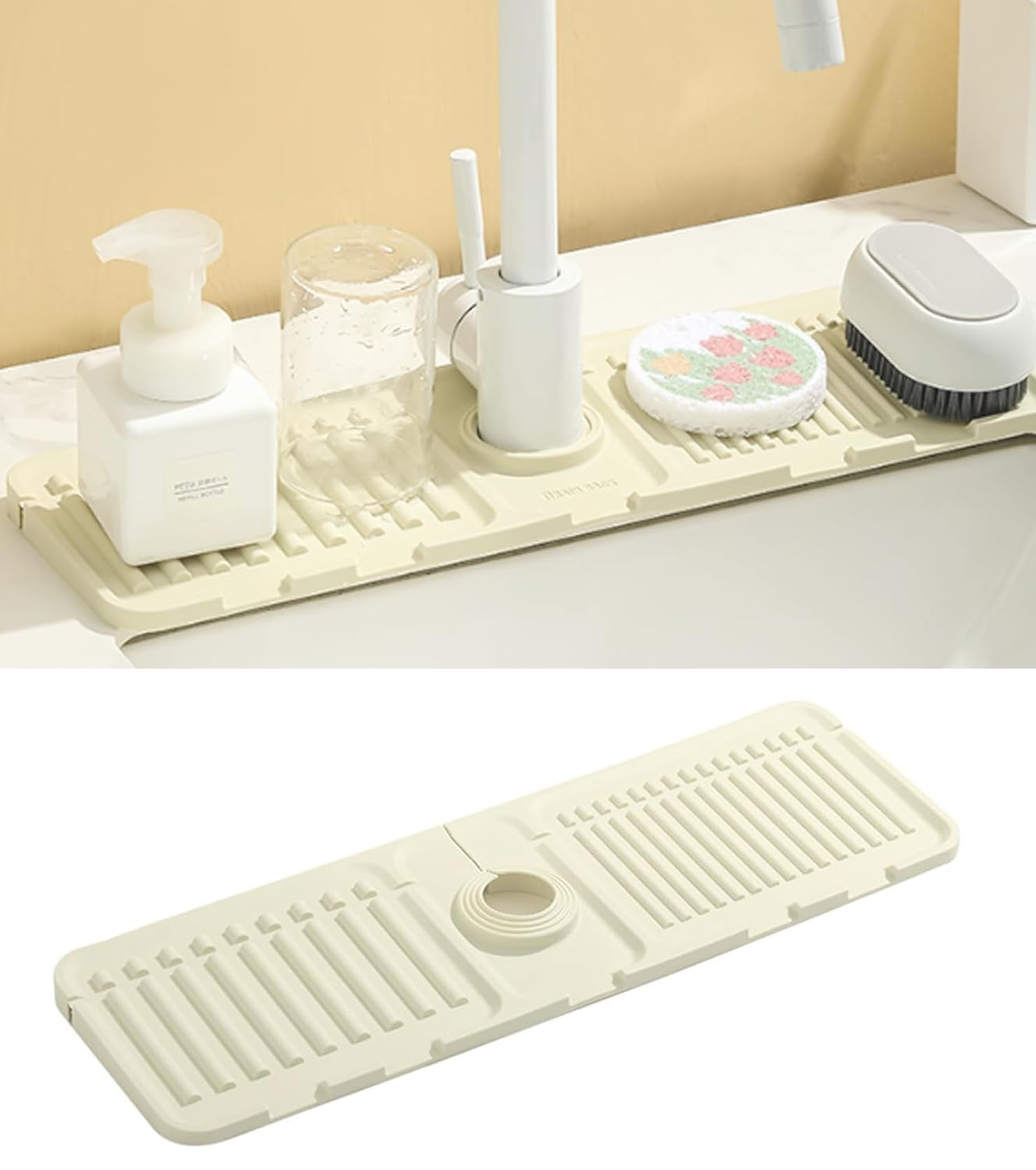 drying™ Faucet Splash Guard & Drainage Mat