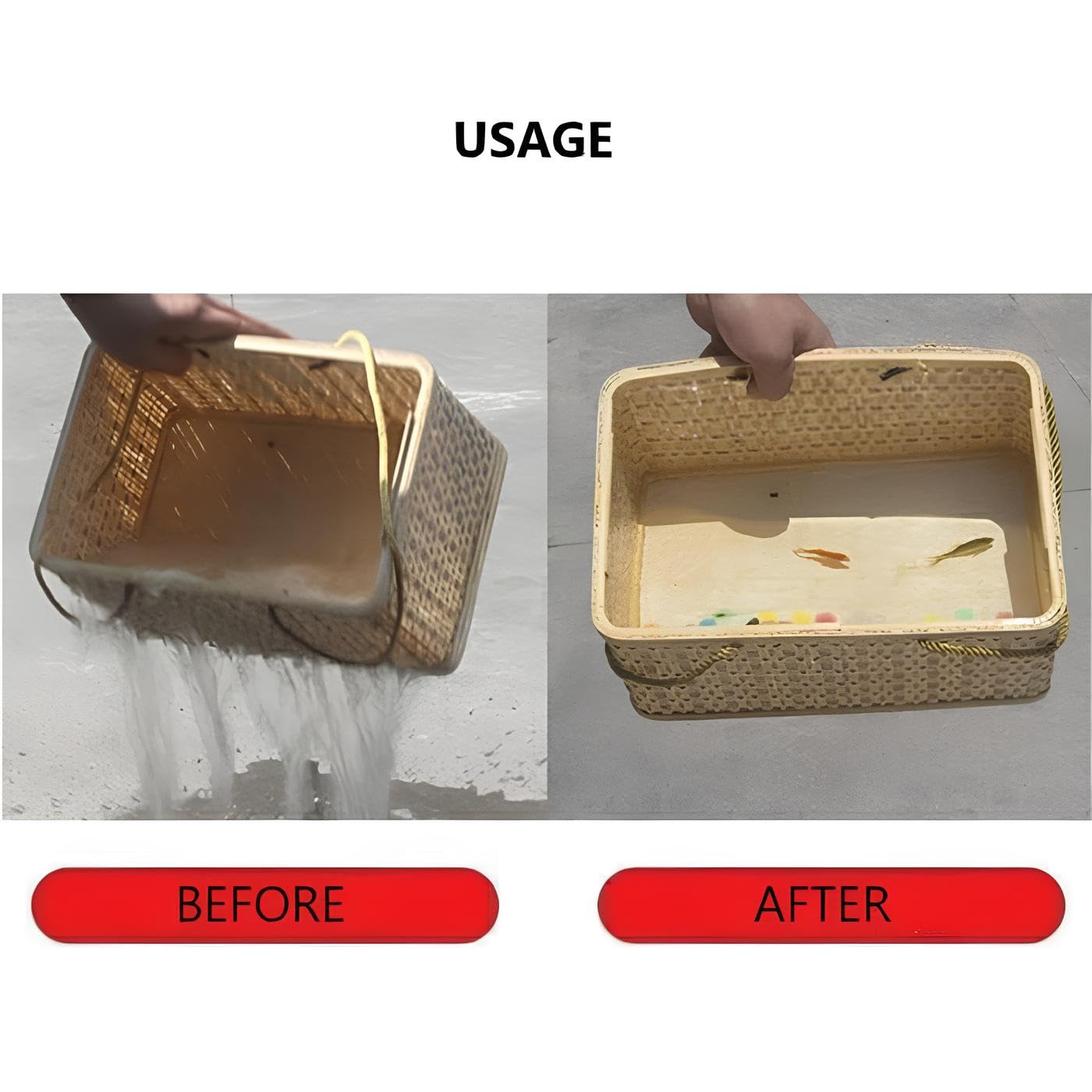 Waterproof Transparent Glue with Brush