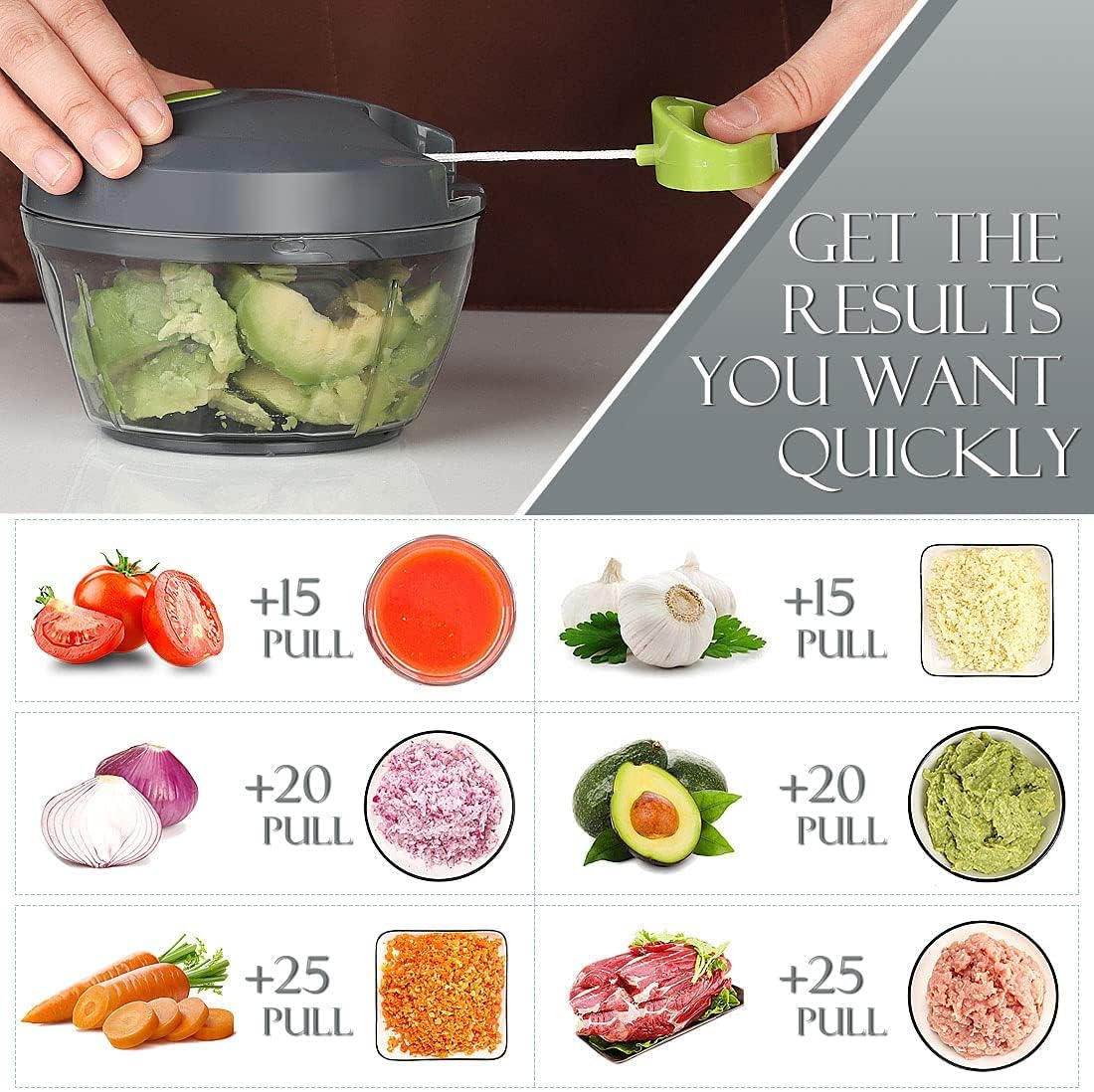 Vegetable Chopper for Kitchen
