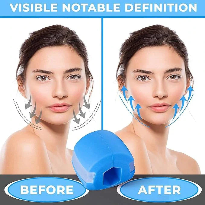 SharpJaw™- Jaw Shaper & Facial Toner | Sculpt, Shape & Lift | Compact Jaw Exerciser