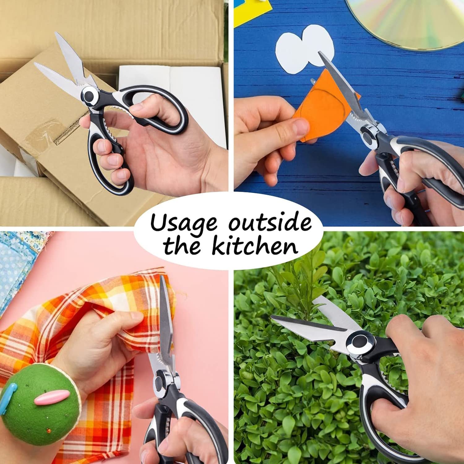 Multi Purpose Scissor for Meat, Fish, Vegetable & Home