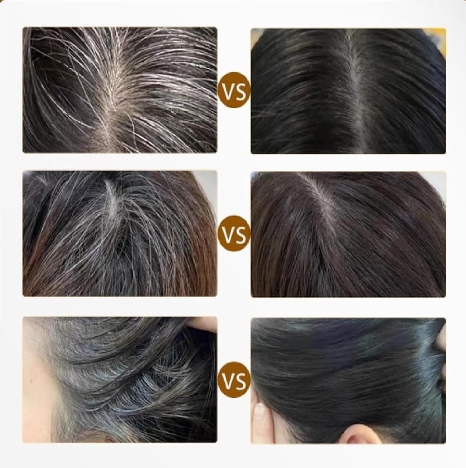 Instant Hair Color Comb Stick