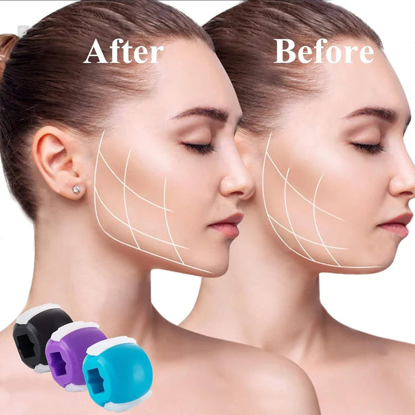 SharpJaw™- Jaw Shaper & Facial Toner | Sculpt, Shape & Lift | Compact Jaw Exerciser