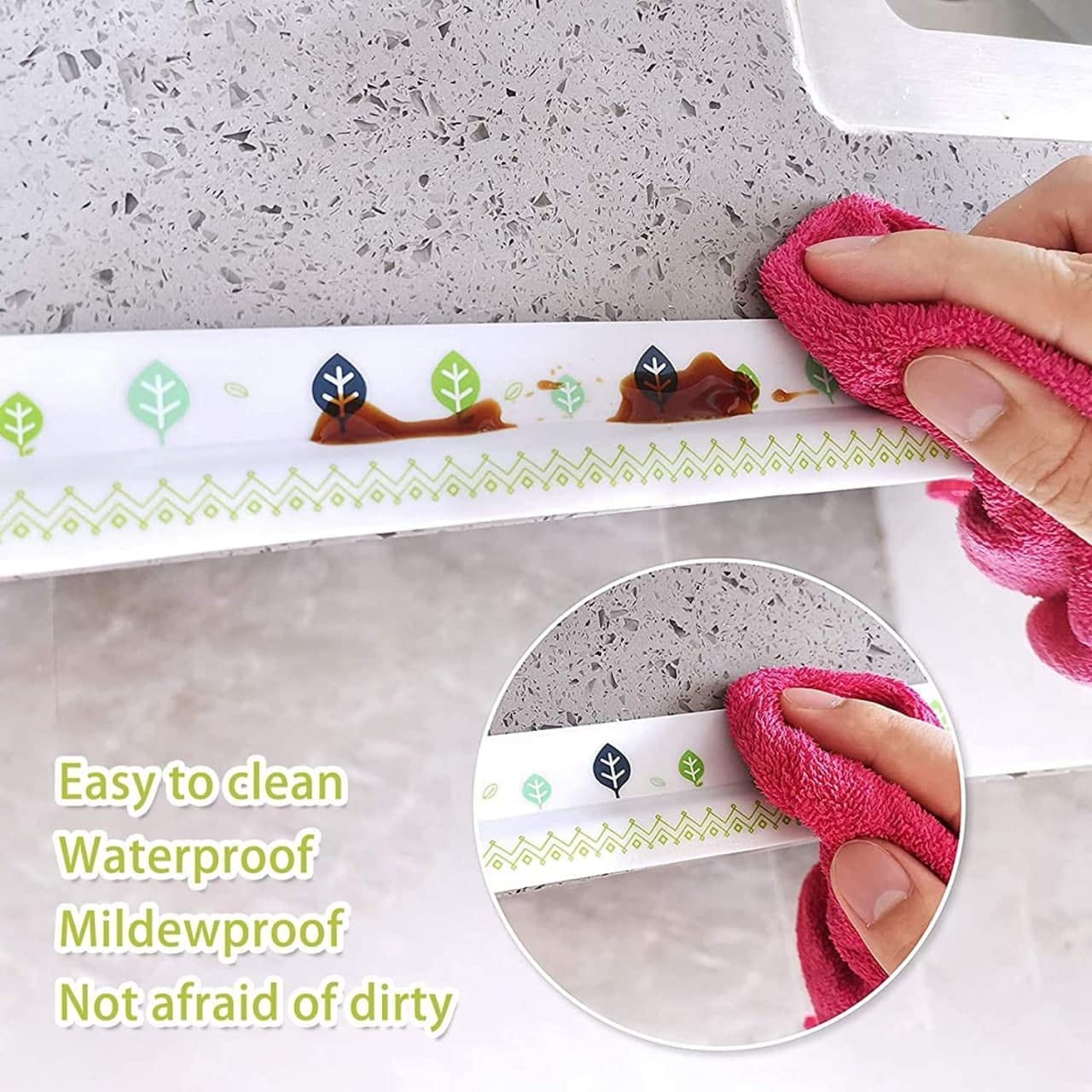Waterproof Kitchen Sink Caulk Tape 💥 Buy 1 Get 1 FREE 💥