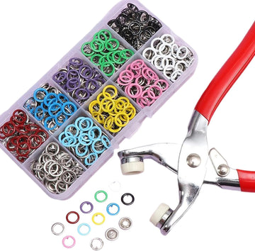 Snap Button Tool Kit, 100 Sets