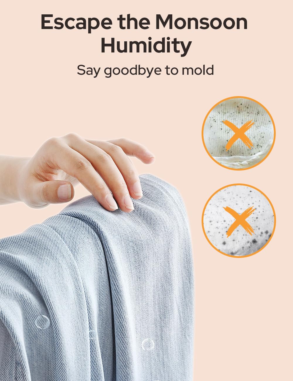 Portable Electric Clothes Dryer | Fast-Drying Machine with Adjustable Timer