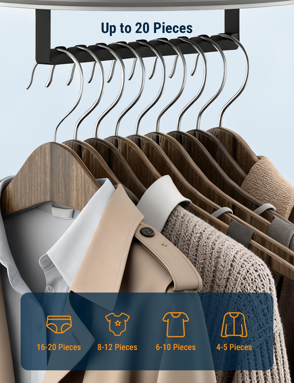 Portable Electric Clothes Dryer | Fast-Drying Machine with Adjustable Timer