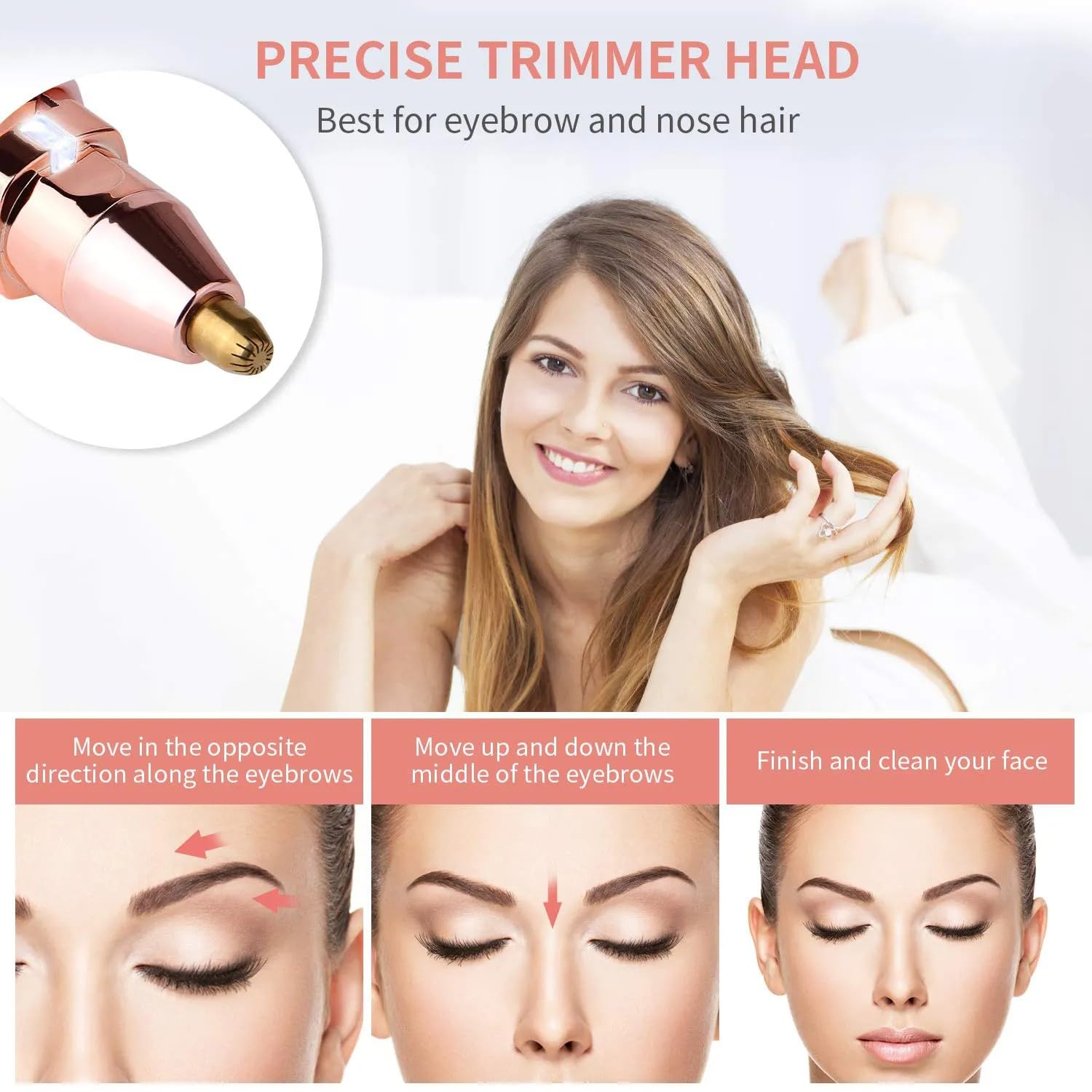 Electric Face Hair Trimmer
