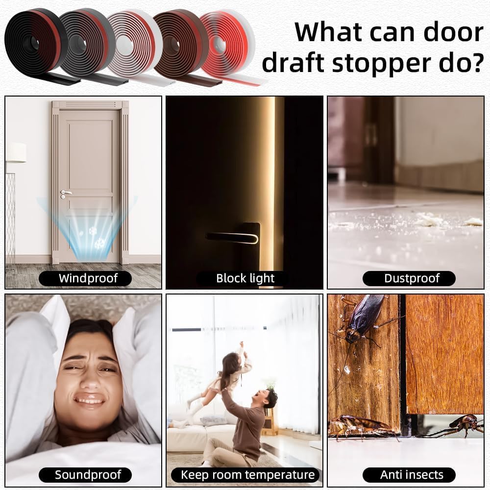 Door Bottom Sealing Strip Guard