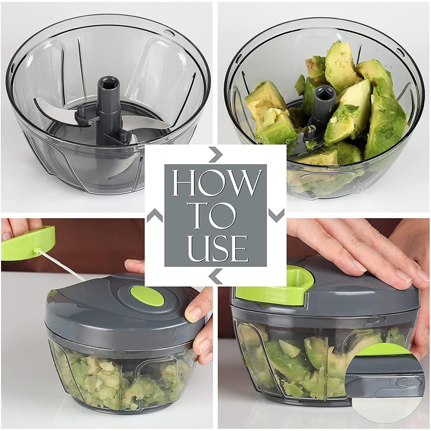 Vegetable Chopper for Kitchen
