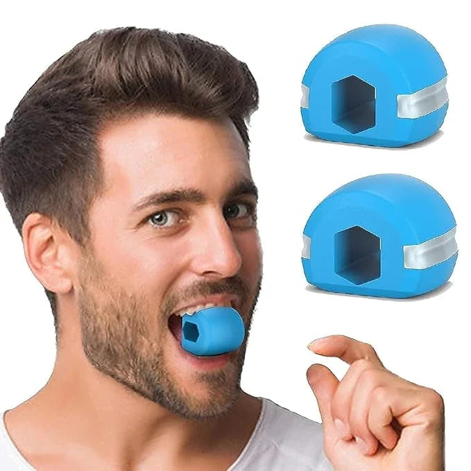 SharpJaw™- Jaw Shaper & Facial Toner | Sculpt, Shape & Lift | Compact Jaw Exerciser