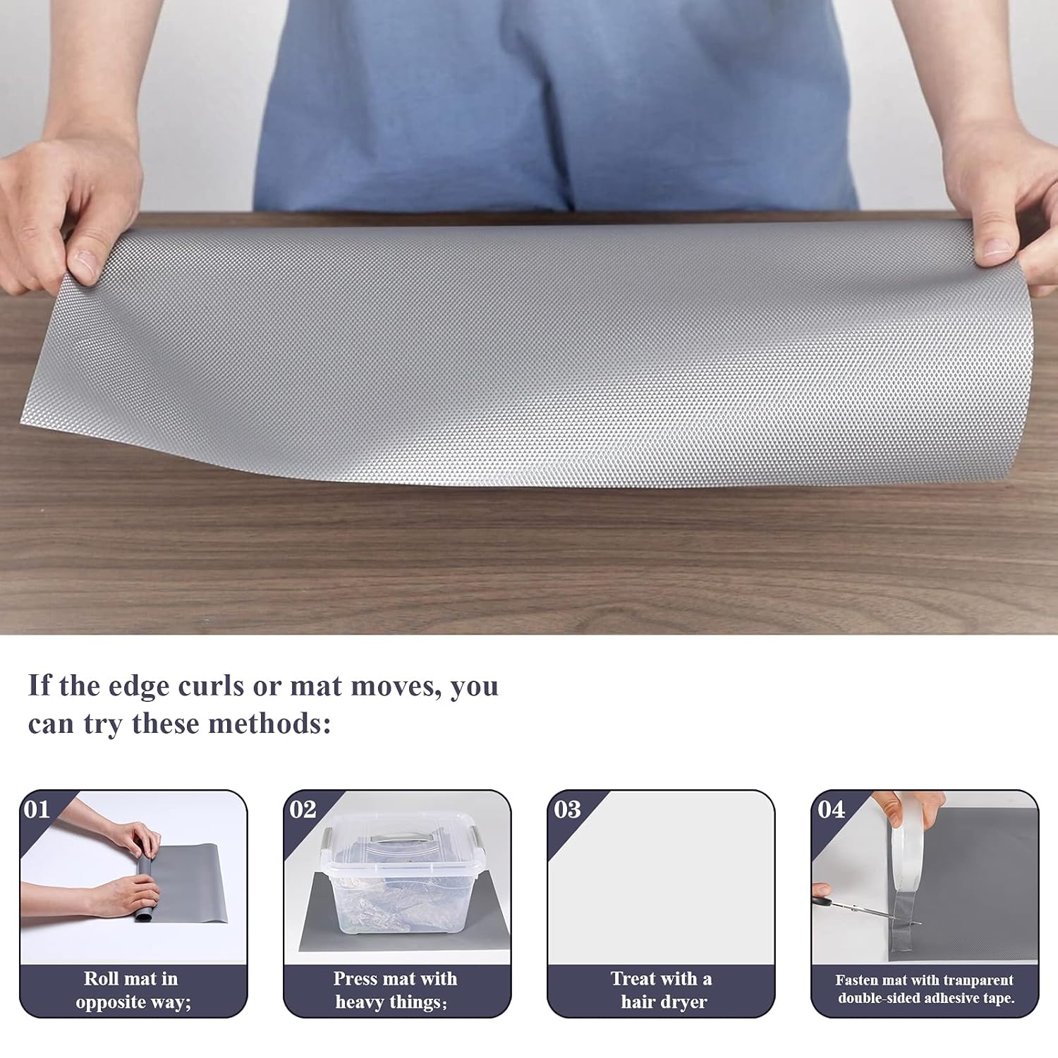 EVA Anti-Slip Kitchen Mats