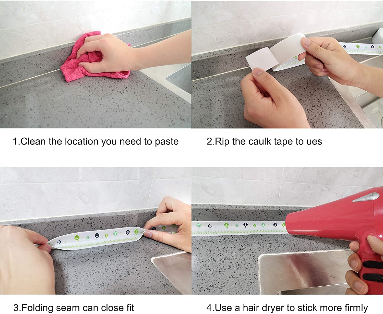 Waterproof Kitchen Sink Caulk Tape 💥 Buy 1 Get 1 FREE 💥