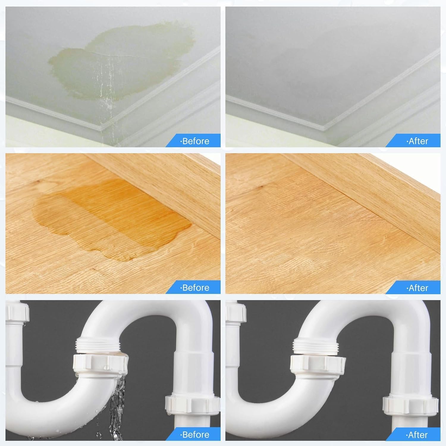 Waterproof Transparent Glue with Brush