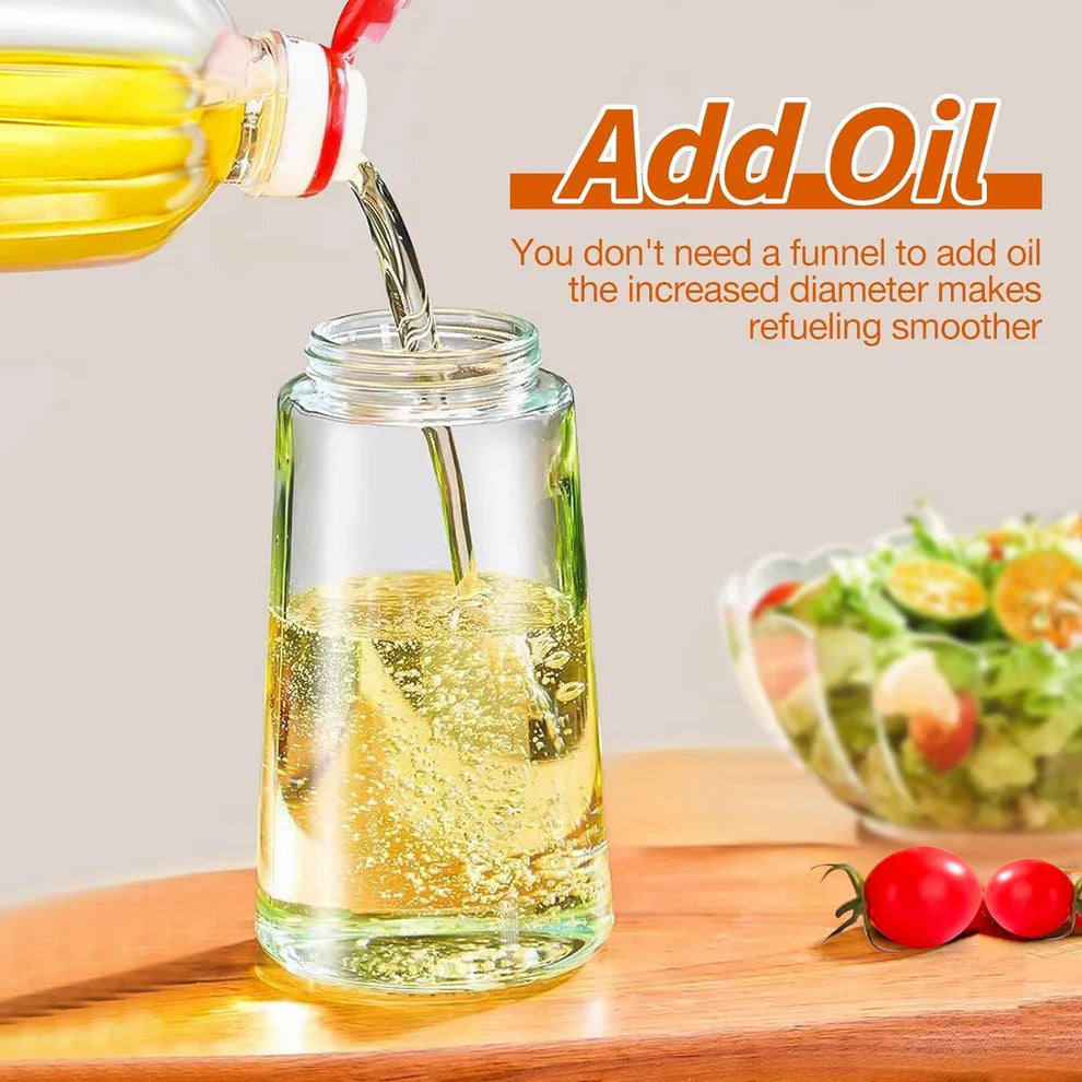 2 in 1 Oil Sprayer and Dispenser Bottle 500ml