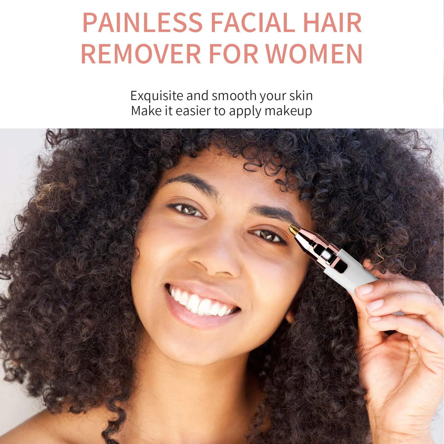 Electric Face Hair Trimmer