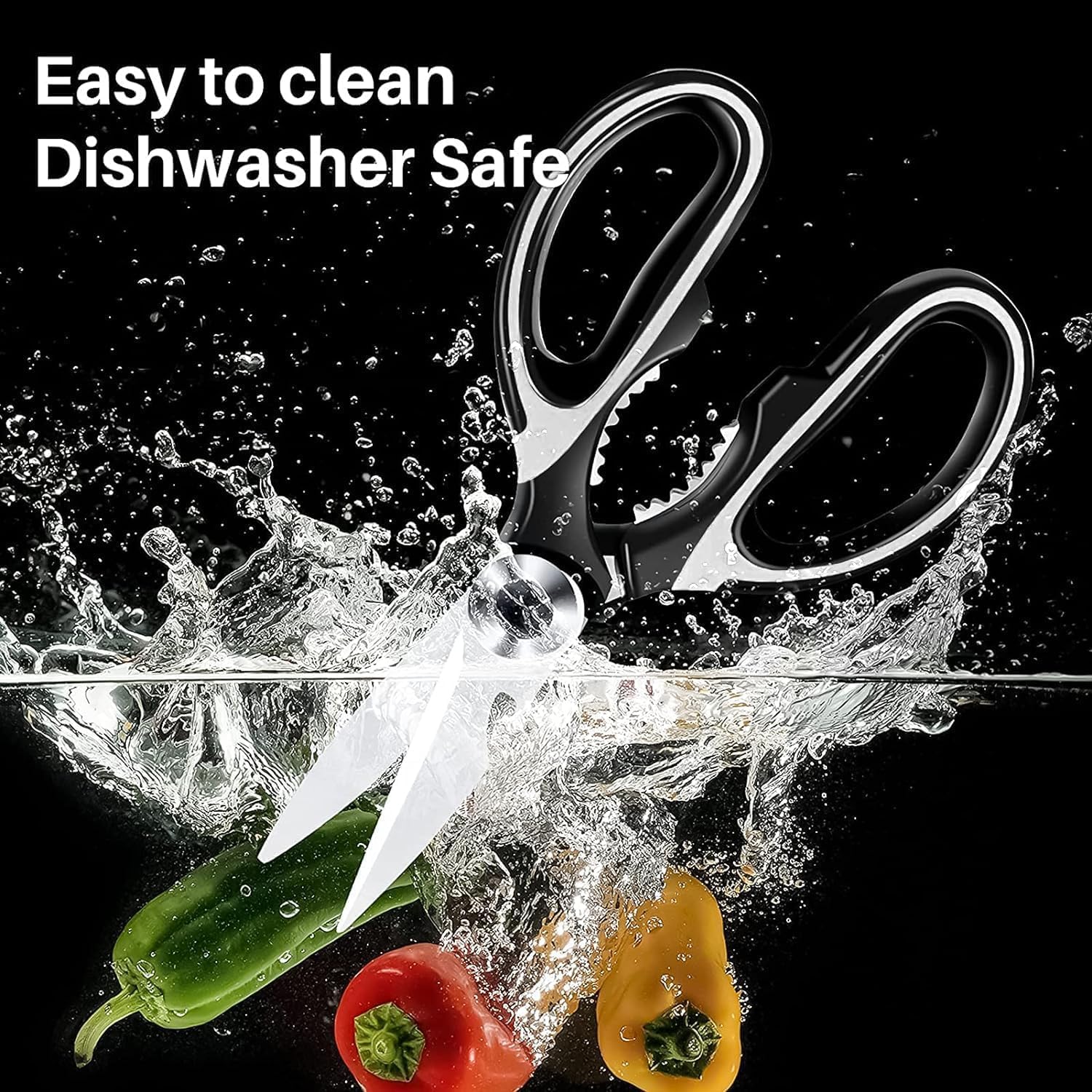 Multi Purpose Scissor for Meat, Fish, Vegetable & Home
