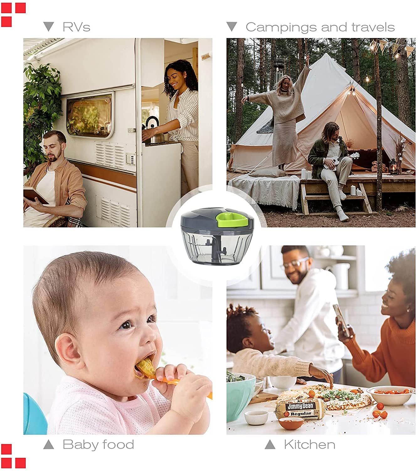 Vegetable Chopper for Kitchen