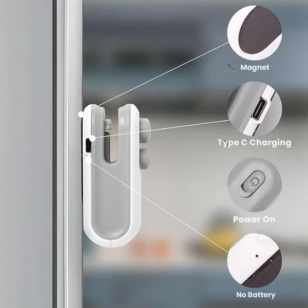 FreshLock™ – Portable Mini Sealer | No Preheating Needed | Airtight Seal