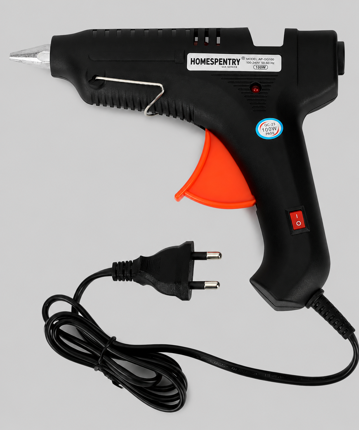 40 W Glue Gun with 5 Hot Melt Glue Sticks